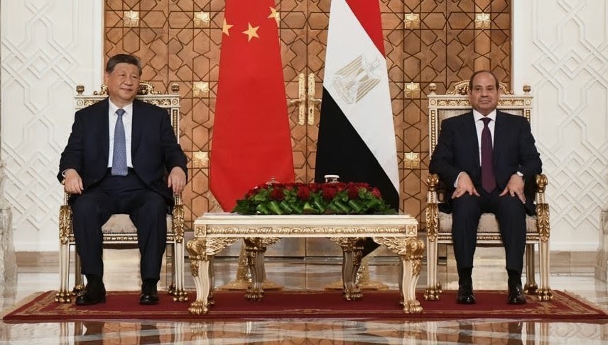 صحف ووكالات أنباء عربية وأجنبية تبرز تأكيد الرئيس السيسي ونظيره الصيني ضرورة تسوية عادلة للقضية الفلسطينية