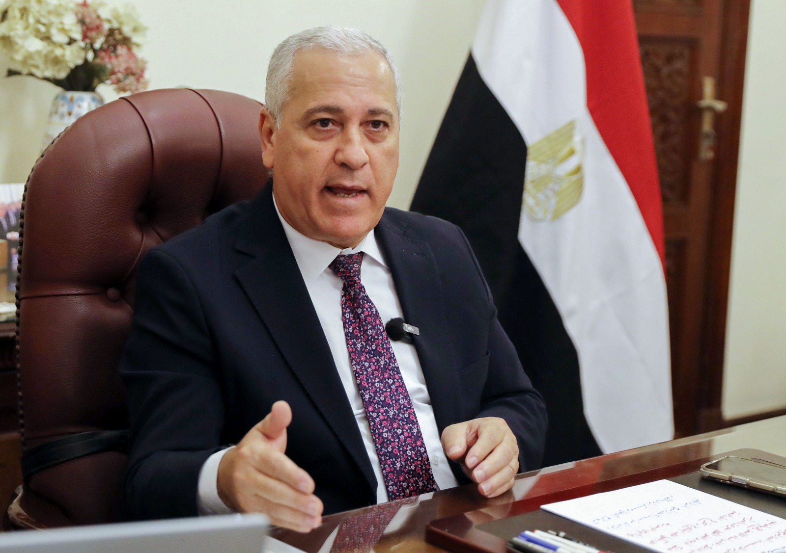رئيس الهيئة الوطنية للصحافة لـ"أ ش أ": خطط تعظيم الموارد واستثمار أصول المؤسسات القومية بدأت تؤتي ثمارها بدعم كامل من القيادة السياسية والحكومة